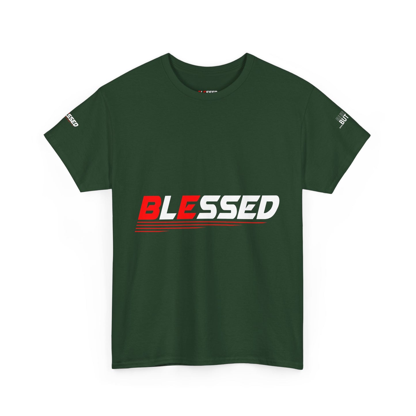 Blessed Unisex Cotton Tee - Motivational 'BE' Shirt, Casual Wear, Gift for Friends, Inspiration Tee, Everyday Comfort
