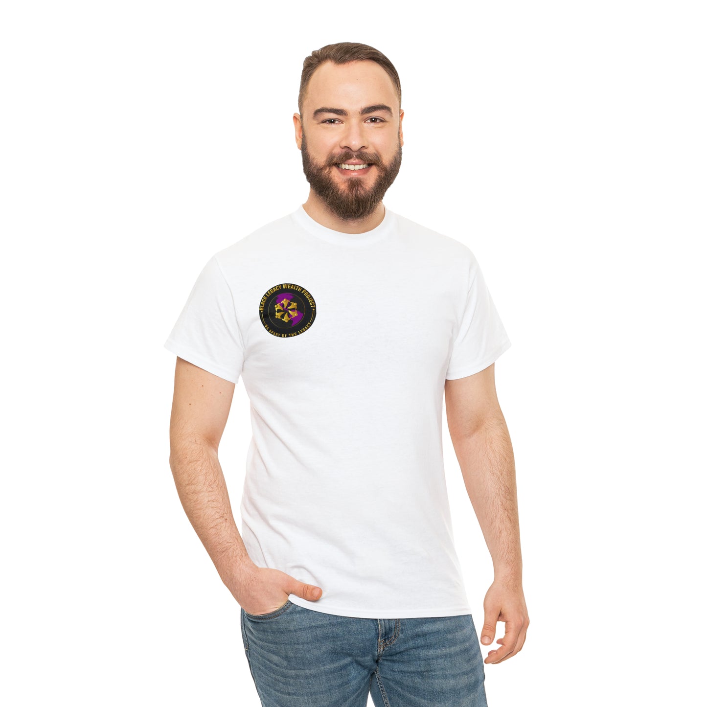 Women's Black Legacy Wealth Project Heavy Cotton Tee