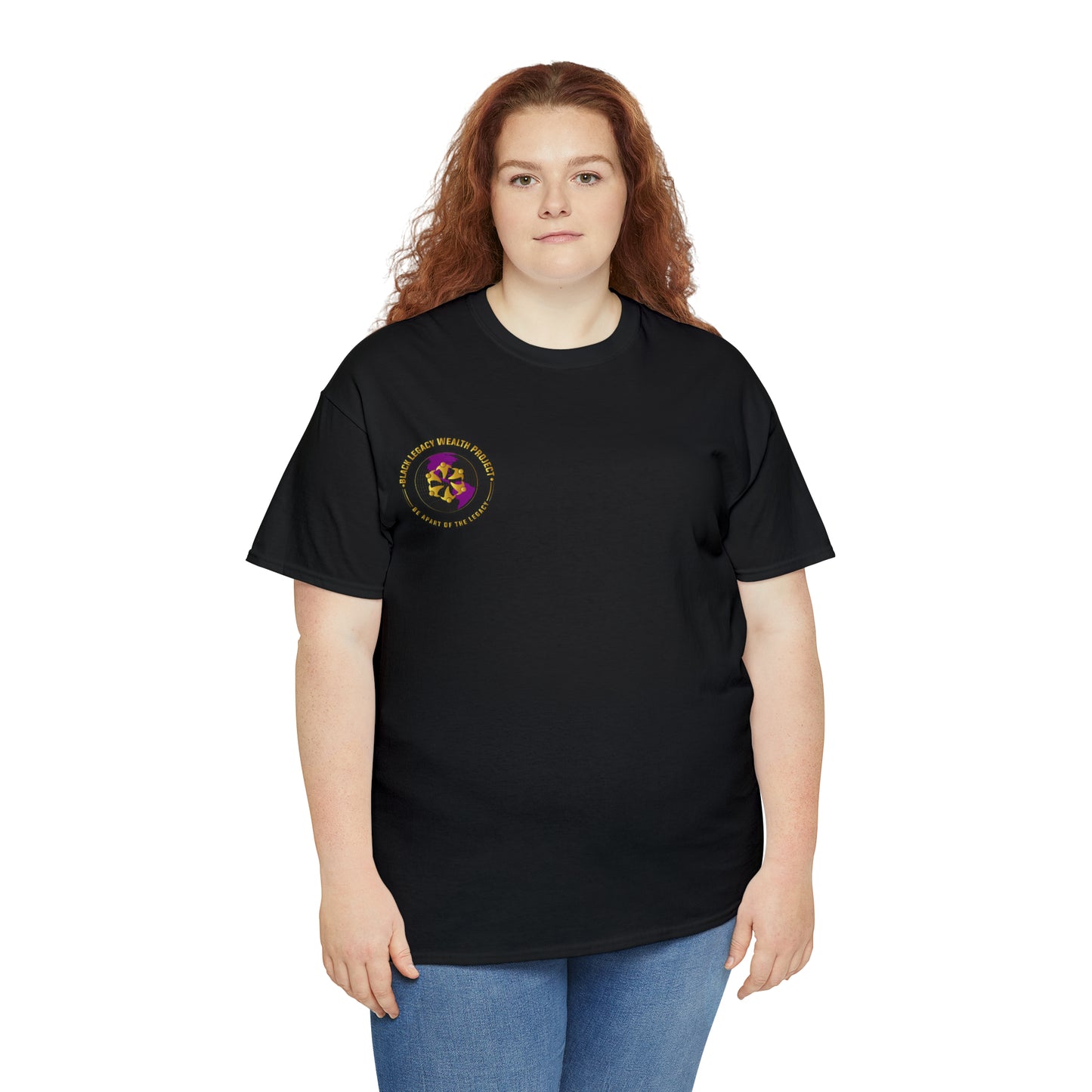 Women's Black Legacy Wealth Project Heavy Cotton Tee