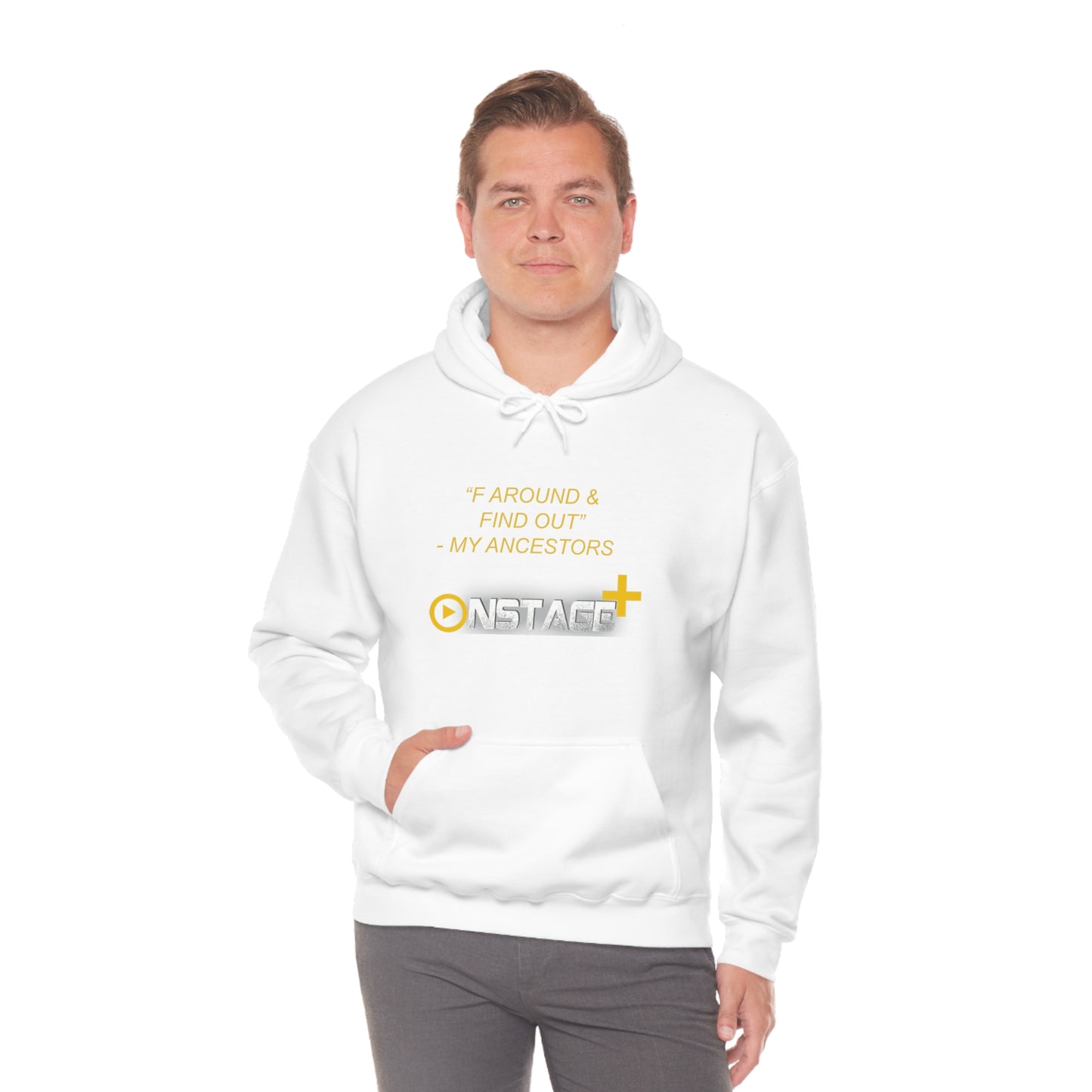 OSP F AROUND Heavy Blend™ Hooded Sweatshirt