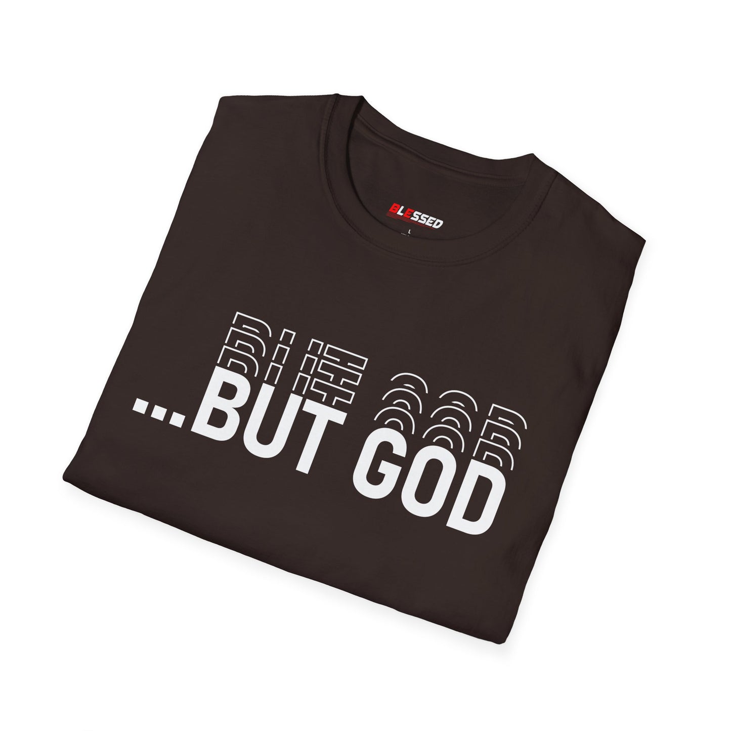 Blessed Motivational Unisex Softstyle T-Shirt | Casual Wear, Graphic Tee, Inspirational Gift, Everyday Comfort, Statement Shirt, Unique Style