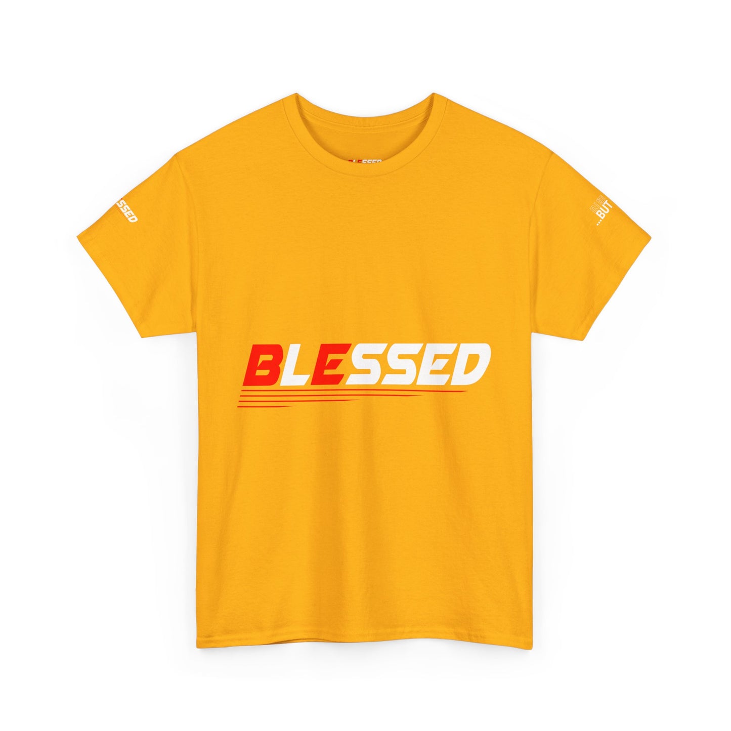 Blessed Unisex Cotton Tee - Motivational 'BE' Shirt, Casual Wear, Gift for Friends, Inspiration Tee, Everyday Comfort