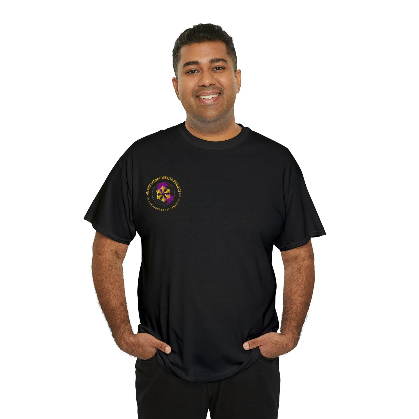 Women's Black Legacy Wealth Project Heavy Cotton Tee