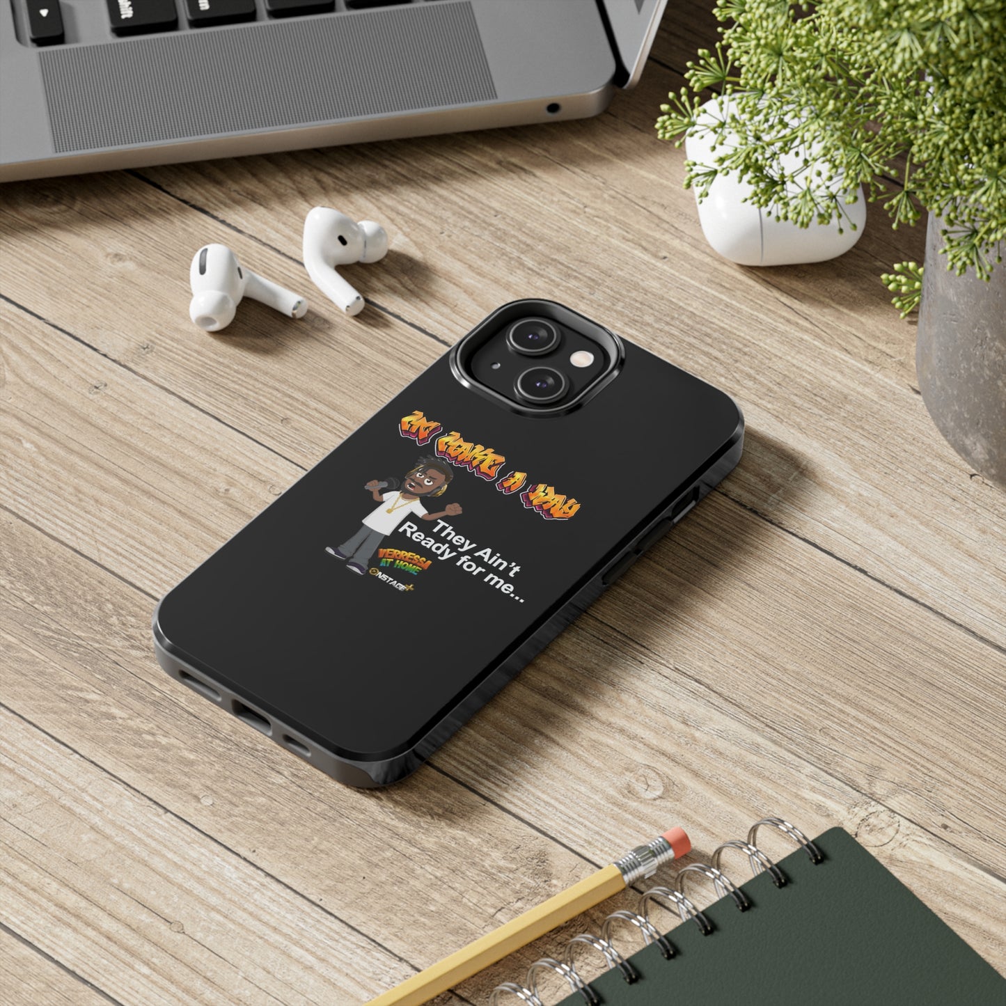 Verressa Marcus IPhone 14 Tough Phone Cases