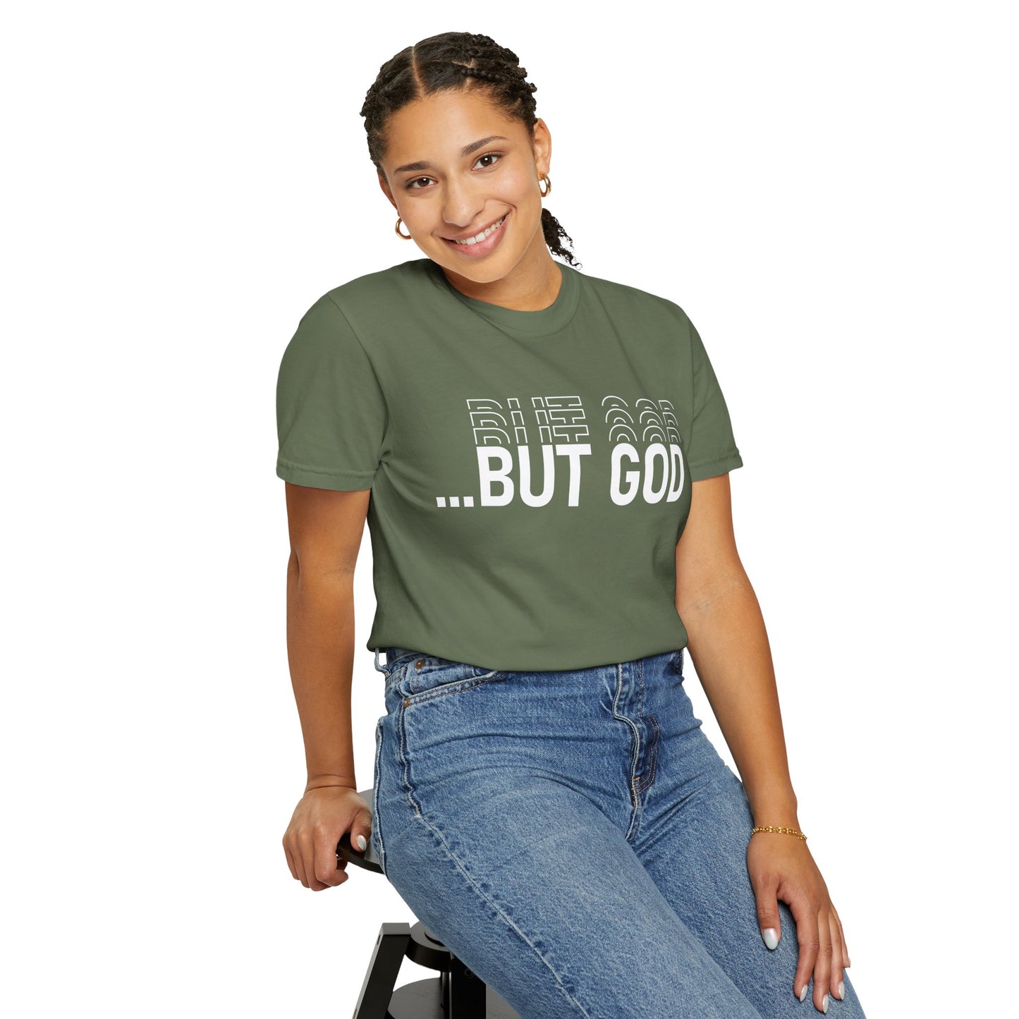 But God.. Motivational Unisex T-Shirt: