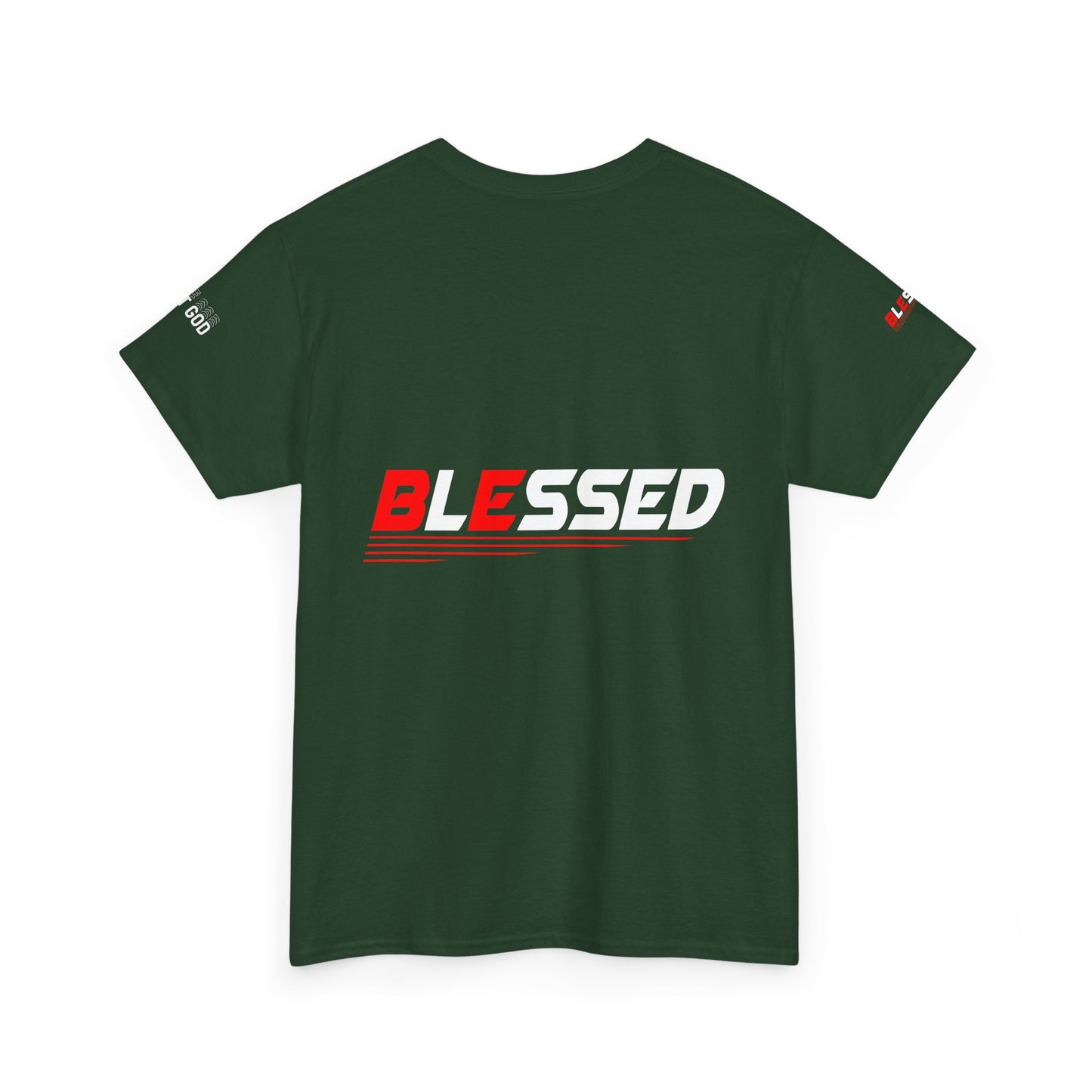Blessed Unisex Cotton Tee - Motivational 'BE' Shirt, Casual Wear, Gift for Friends, Inspiration Tee, Everyday Comfort