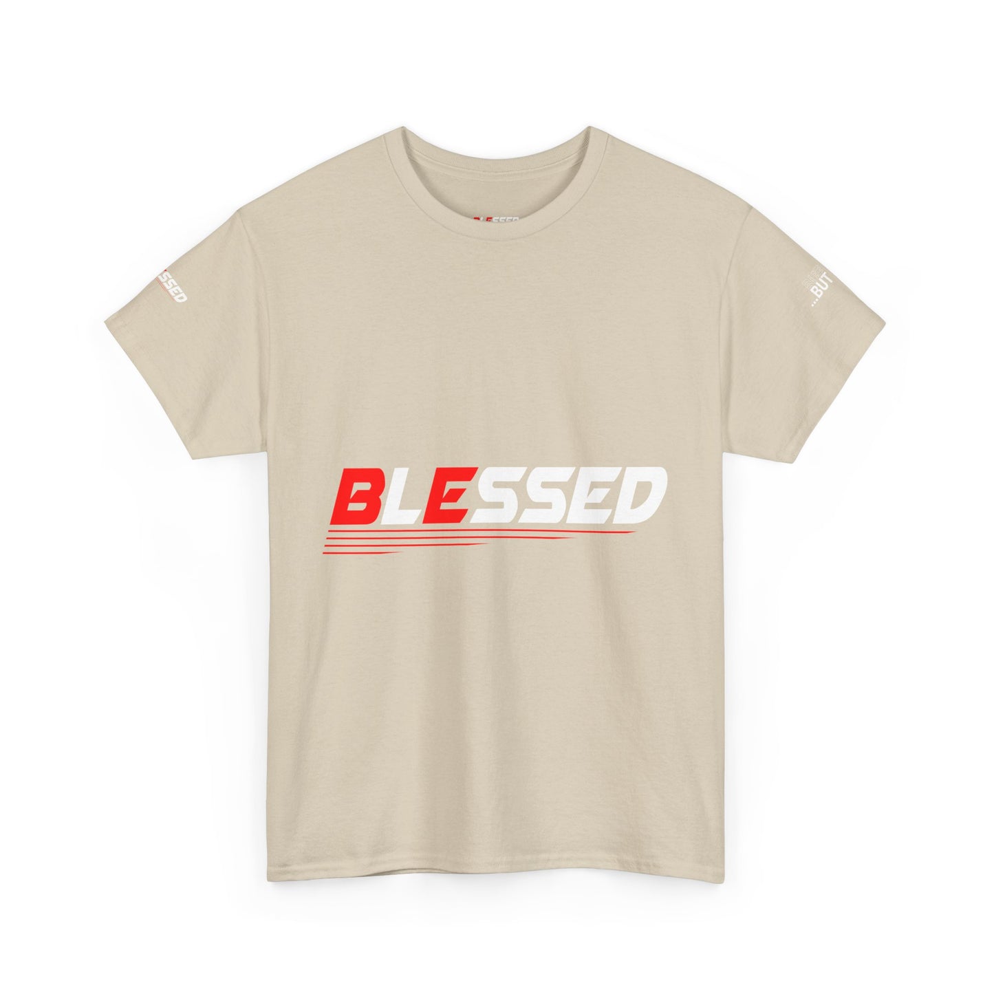 Blessed Unisex Cotton Tee - Motivational 'BE' Shirt, Casual Wear, Gift for Friends, Inspiration Tee, Everyday Comfort