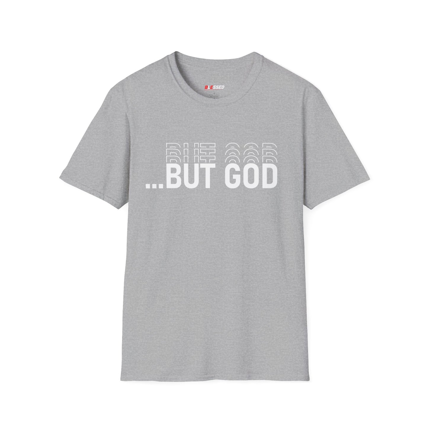 Blessed Motivational Unisex Softstyle T-Shirt | Casual Wear, Graphic Tee, Inspirational Gift, Everyday Comfort, Statement Shirt, Unique Style