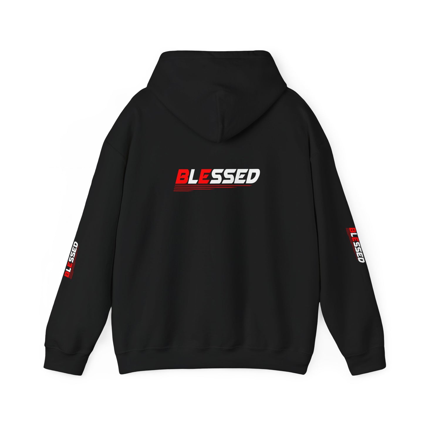 Blessed Unisex Heavy Blend Hoodie | Cozy Sweatshirt for Everyday Comfort, Gift for Faith and Inspiration, Perfect for Holidays & Casual Wear