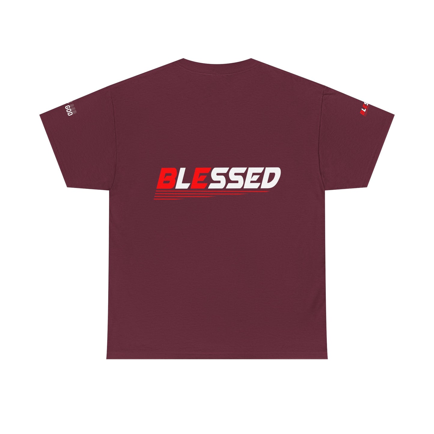 Blessed Unisex Cotton Tee - Motivational 'BE' Shirt, Casual Wear, Gift for Friends, Inspiration Tee, Everyday Comfort
