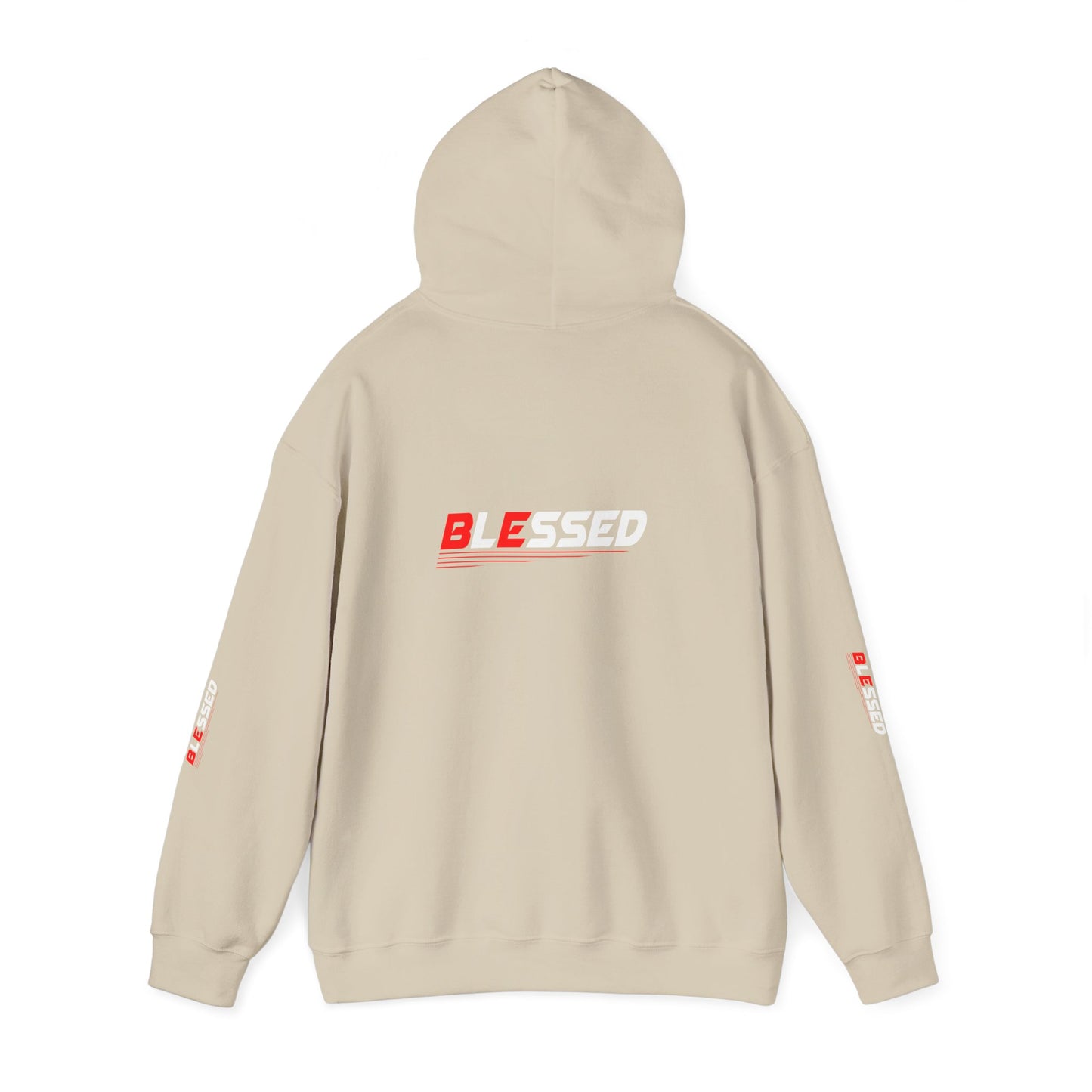 Blessed Unisex Heavy Blend Hoodie | Cozy Sweatshirt for Everyday Comfort, Gift for Faith and Inspiration, Perfect for Holidays & Casual Wear