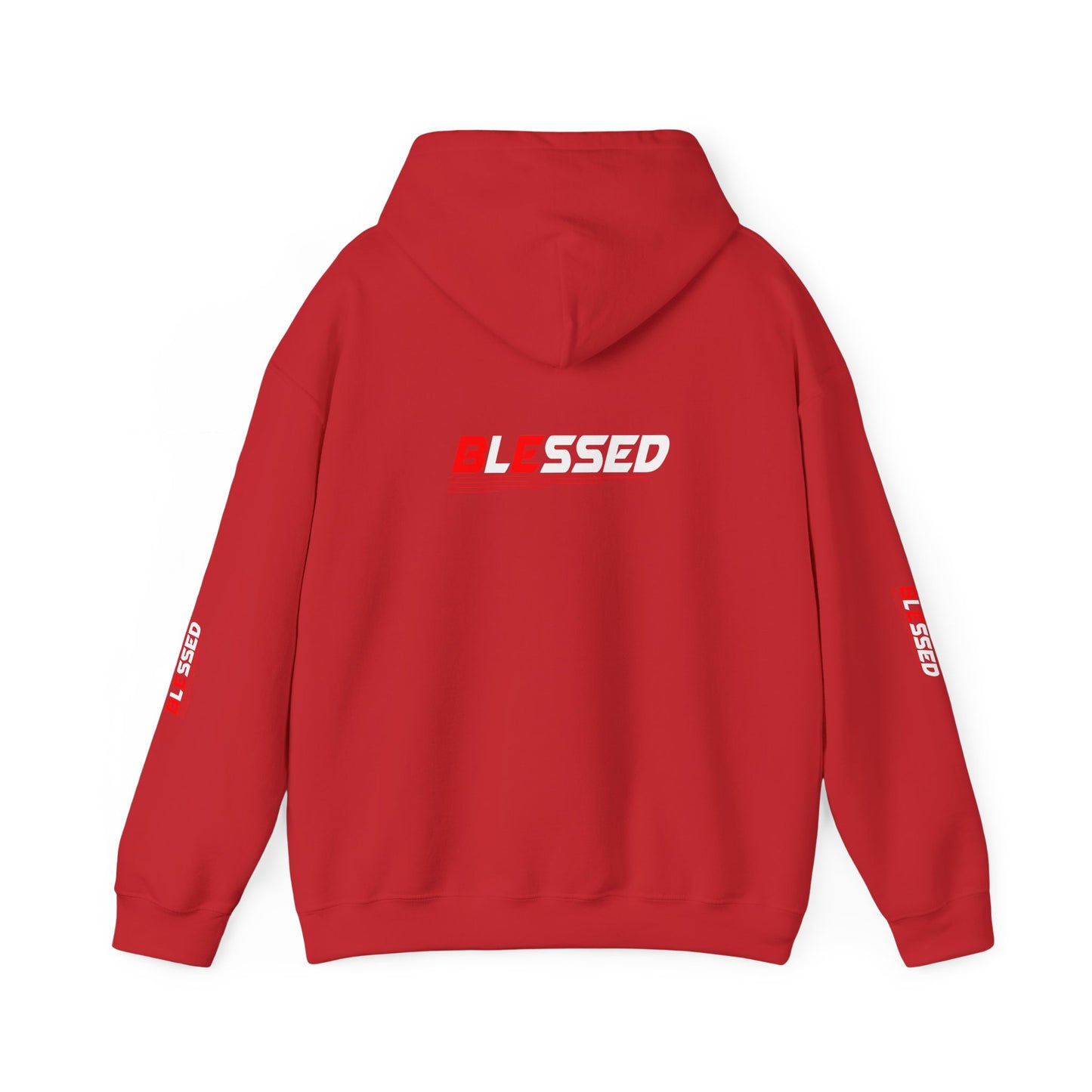 Blessed Unisex Heavy Blend Hoodie | Cozy Sweatshirt for Everyday Comfort, Gift for Faith and Inspiration, Perfect for Holidays & Casual Wear