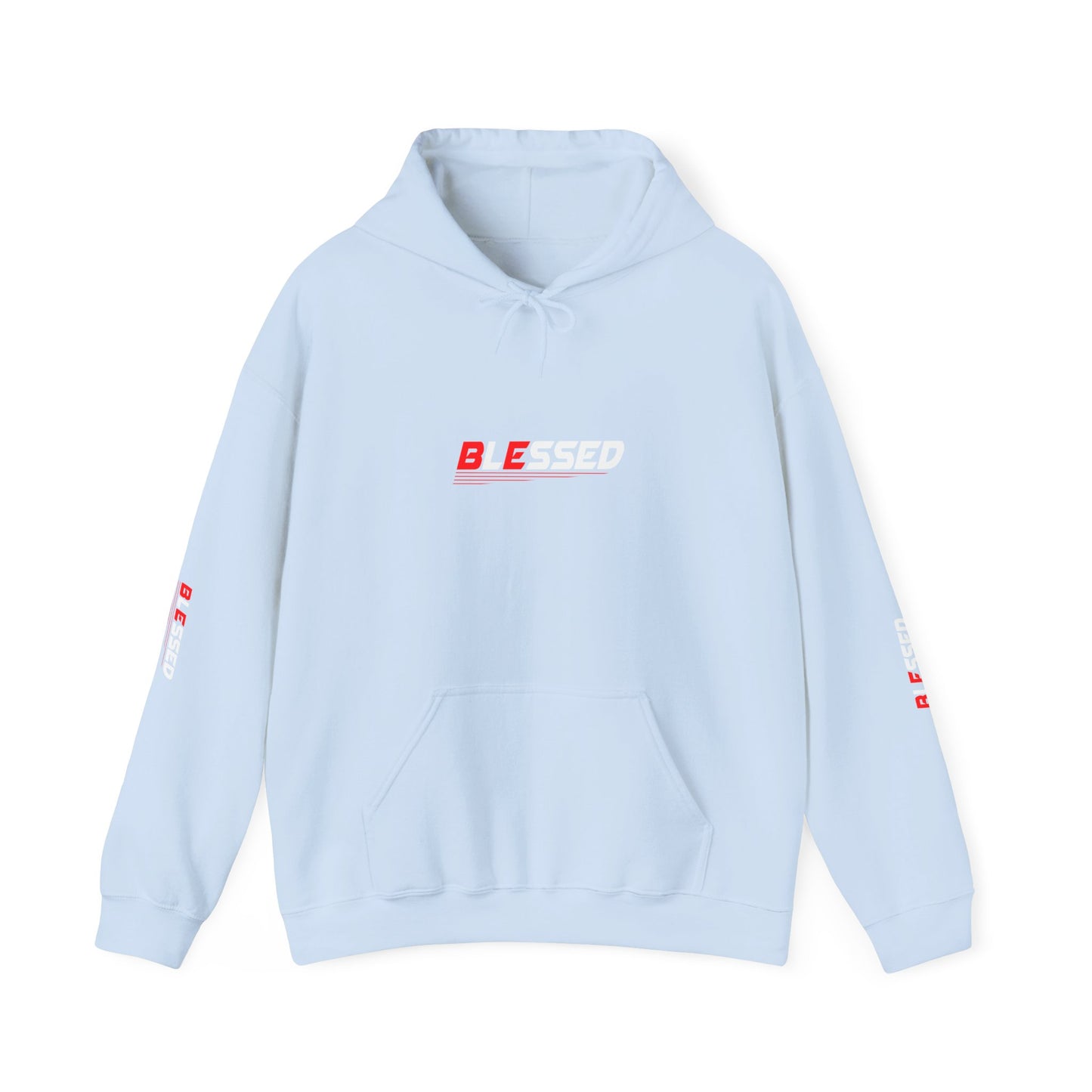 Blessed Unisex Heavy Blend Hoodie | Cozy Sweatshirt for Everyday Comfort, Gift for Faith and Inspiration, Perfect for Holidays & Casual Wear