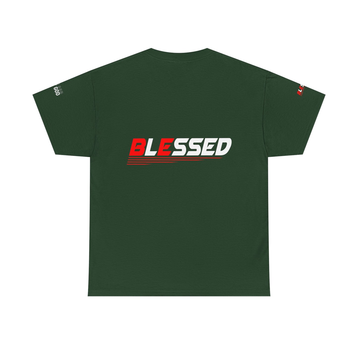 Blessed Unisex Cotton Tee - Motivational 'BE' Shirt, Casual Wear, Gift for Friends, Inspiration Tee, Everyday Comfort