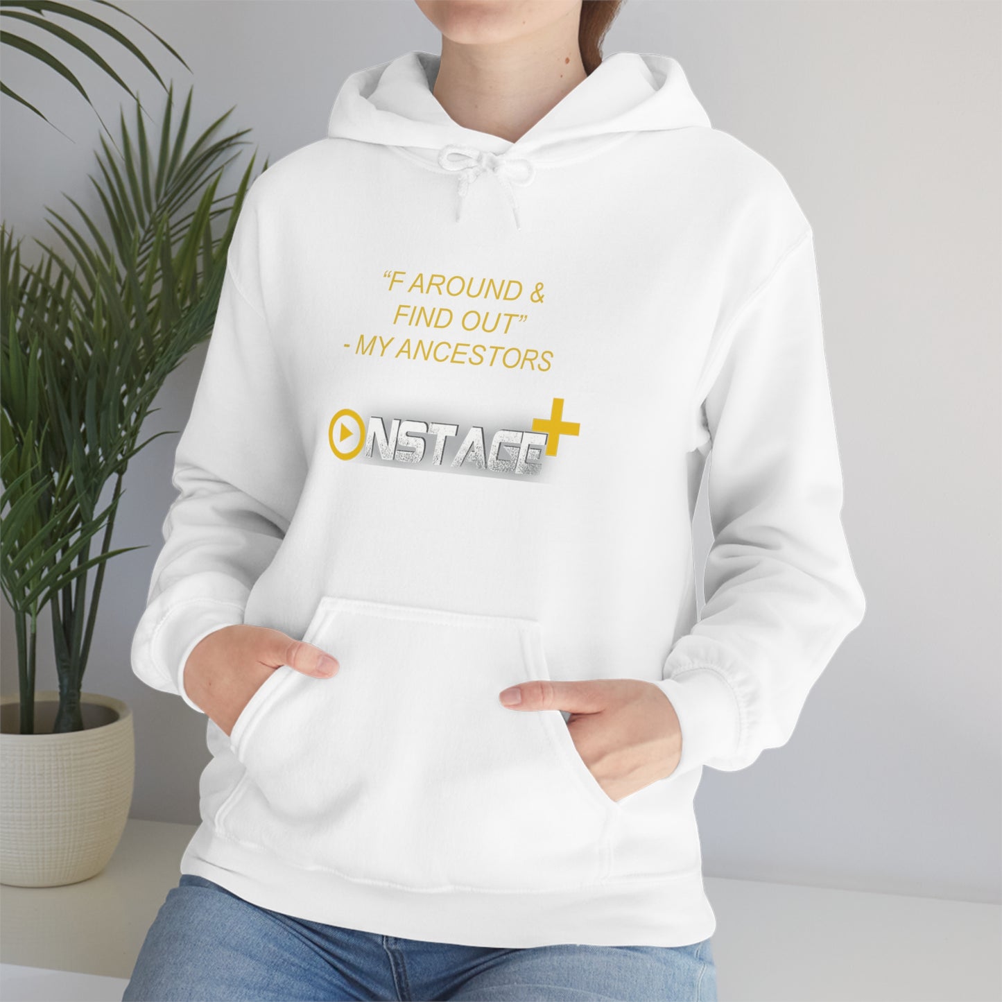 OSP F AROUND Heavy Blend™ Hooded Sweatshirt