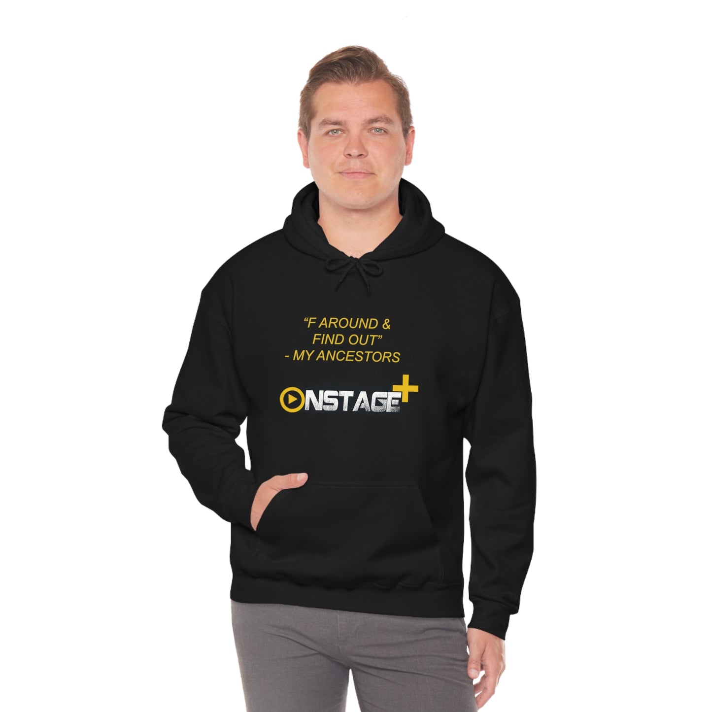 OSP F AROUND Heavy Blend™ Hooded Sweatshirt