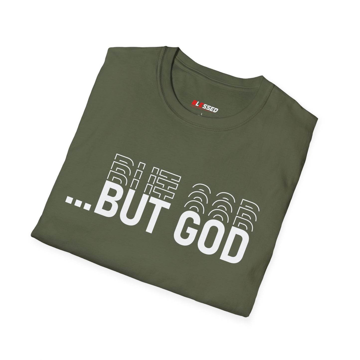 Blessed Motivational Unisex Softstyle T-Shirt | Casual Wear, Graphic Tee, Inspirational Gift, Everyday Comfort, Statement Shirt, Unique Style