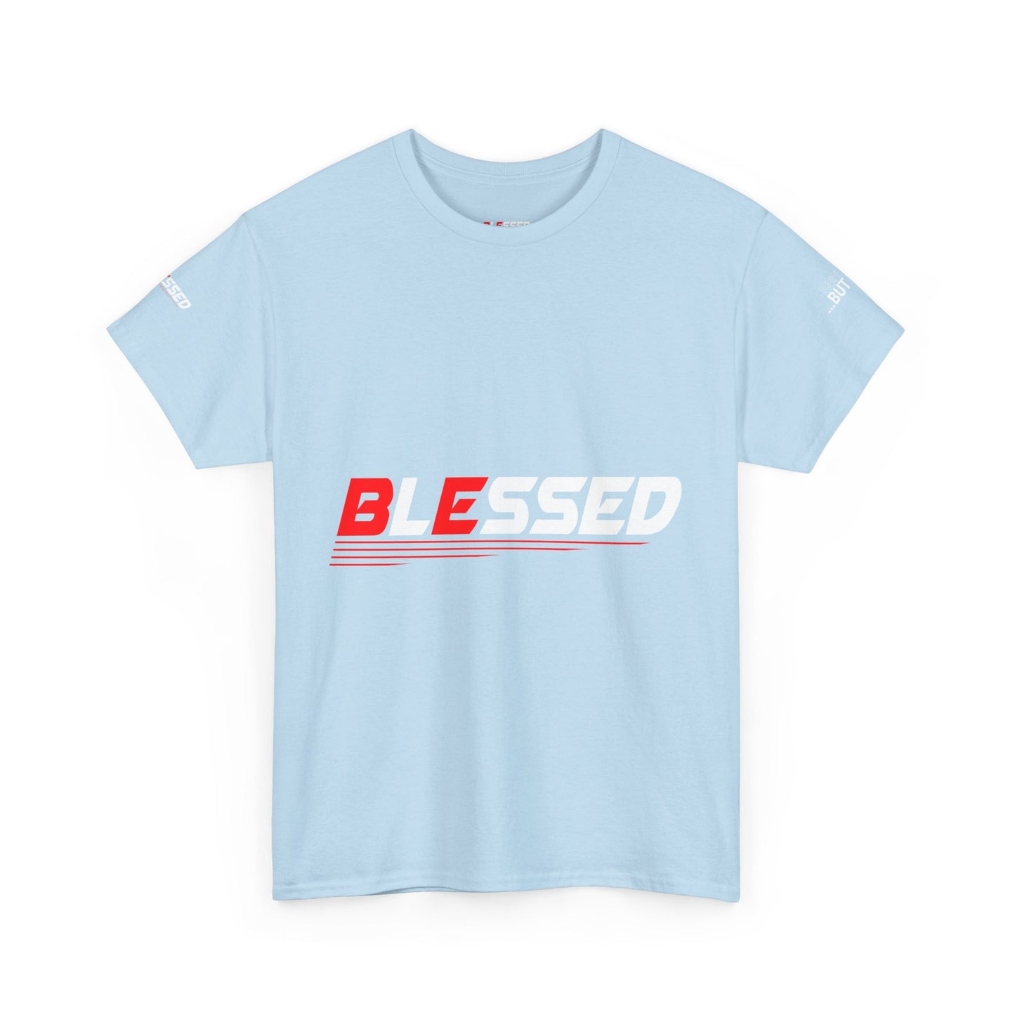 Blessed Unisex Cotton Tee - Motivational 'BE' Shirt, Casual Wear, Gift for Friends, Inspiration Tee, Everyday Comfort