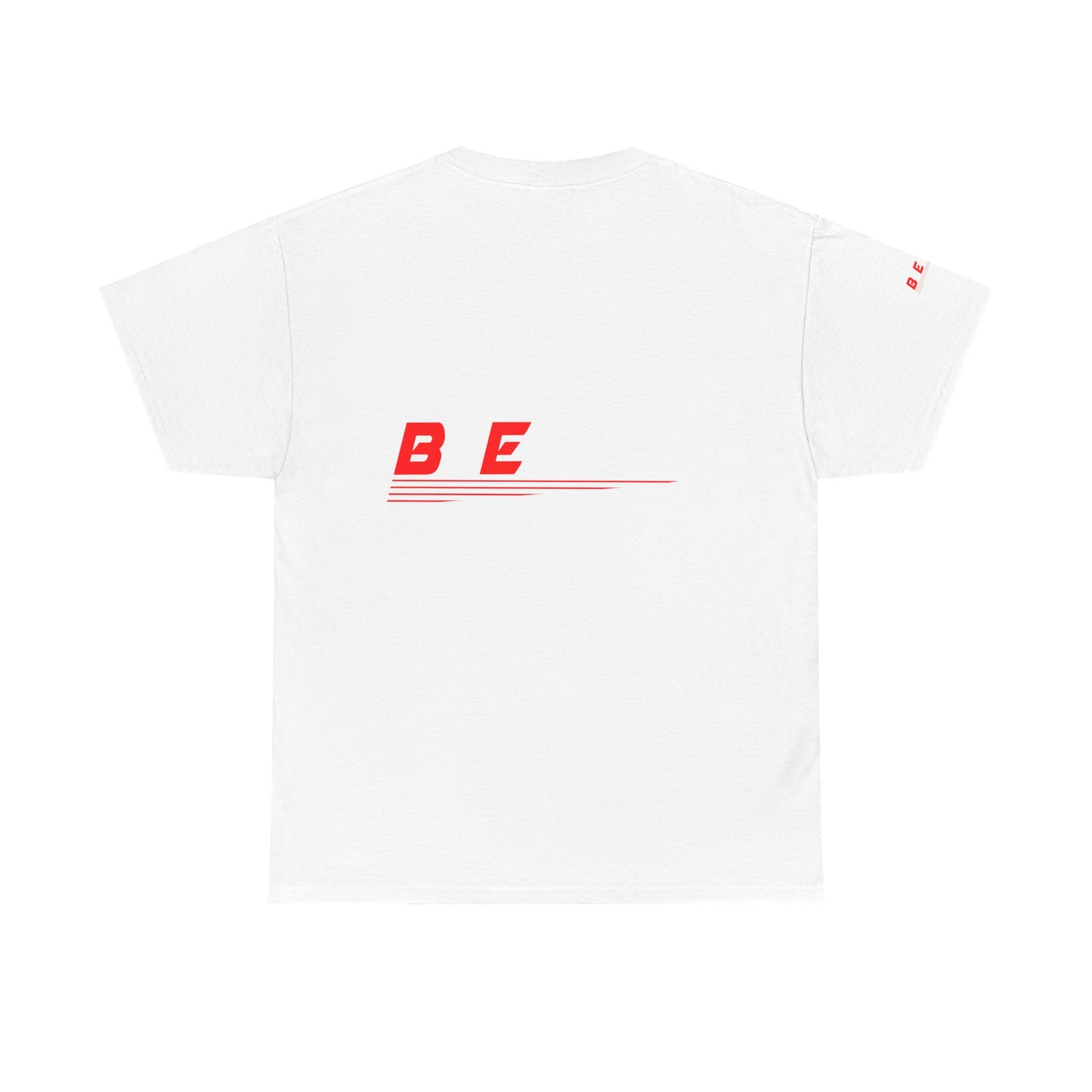 Blessed Unisex Cotton Tee - Motivational 'BE' Shirt, Casual Wear, Gift for Friends, Inspiration Tee, Everyday Comfort