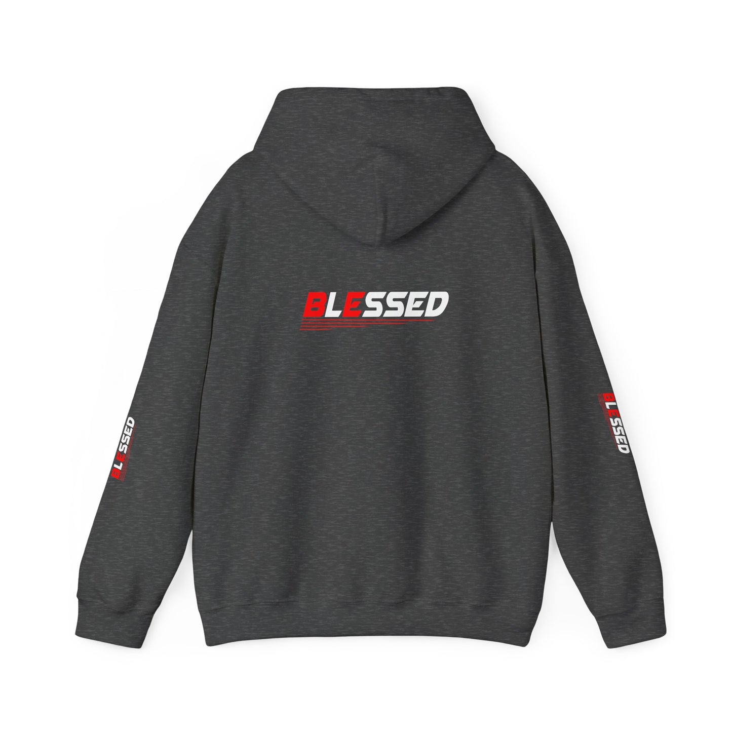 Blessed Unisex Heavy Blend Hoodie | Cozy Sweatshirt for Everyday Comfort, Gift for Faith and Inspiration, Perfect for Holidays & Casual Wear