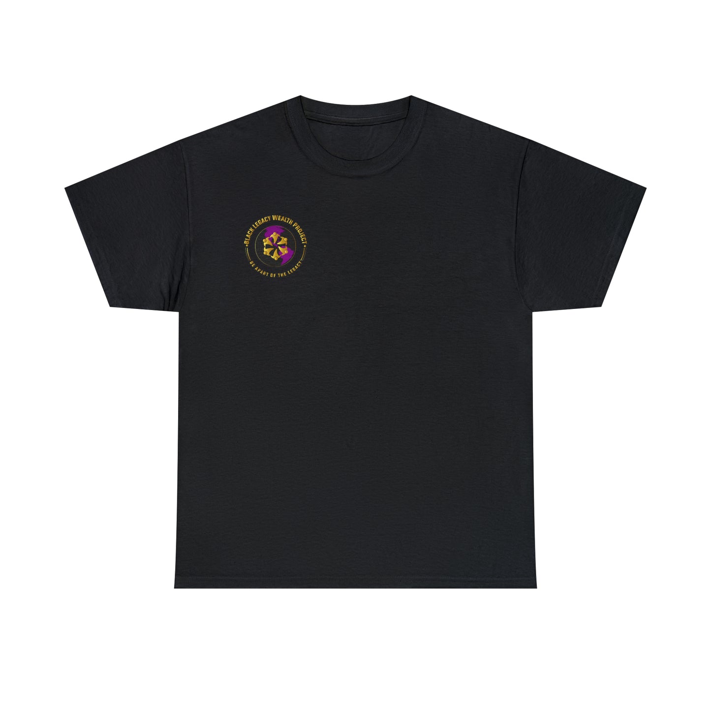 Women's Black Legacy Wealth Project Heavy Cotton Tee