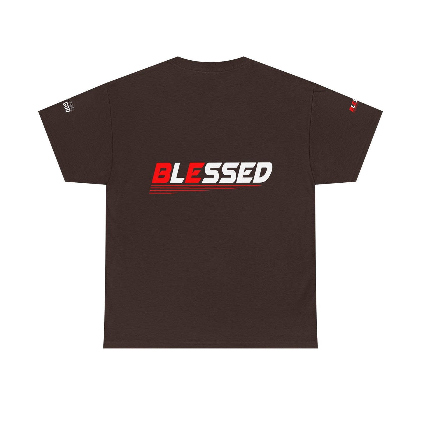 Blessed Unisex Cotton Tee - Motivational 'BE' Shirt, Casual Wear, Gift for Friends, Inspiration Tee, Everyday Comfort