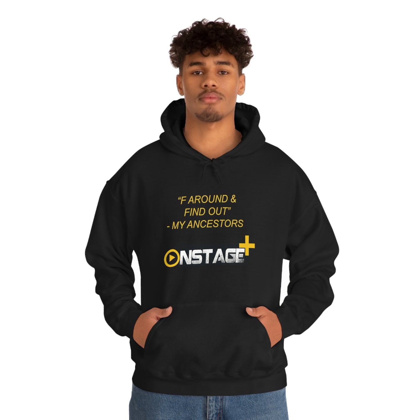OSP F AROUND Heavy Blend™ Hooded Sweatshirt