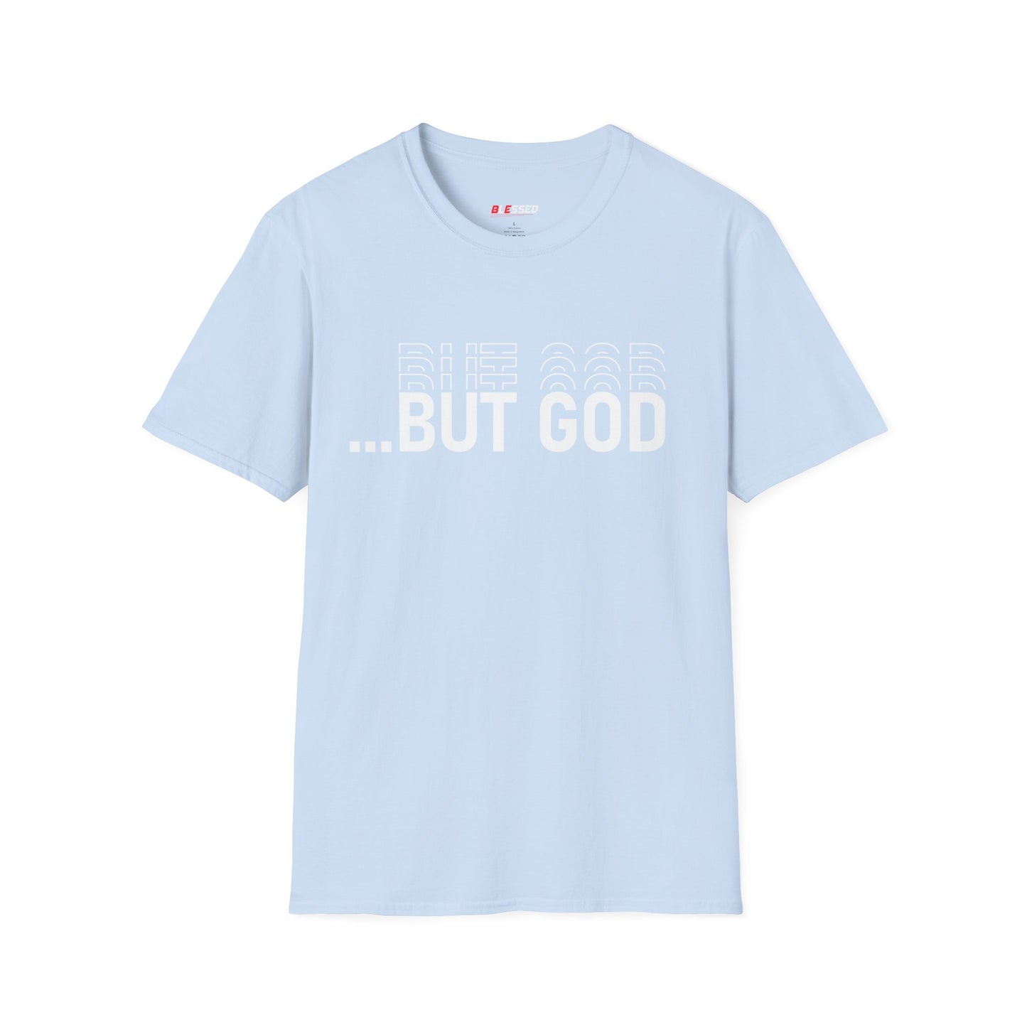 Blessed Motivational Unisex Softstyle T-Shirt | Casual Wear, Graphic Tee, Inspirational Gift, Everyday Comfort, Statement Shirt, Unique Style