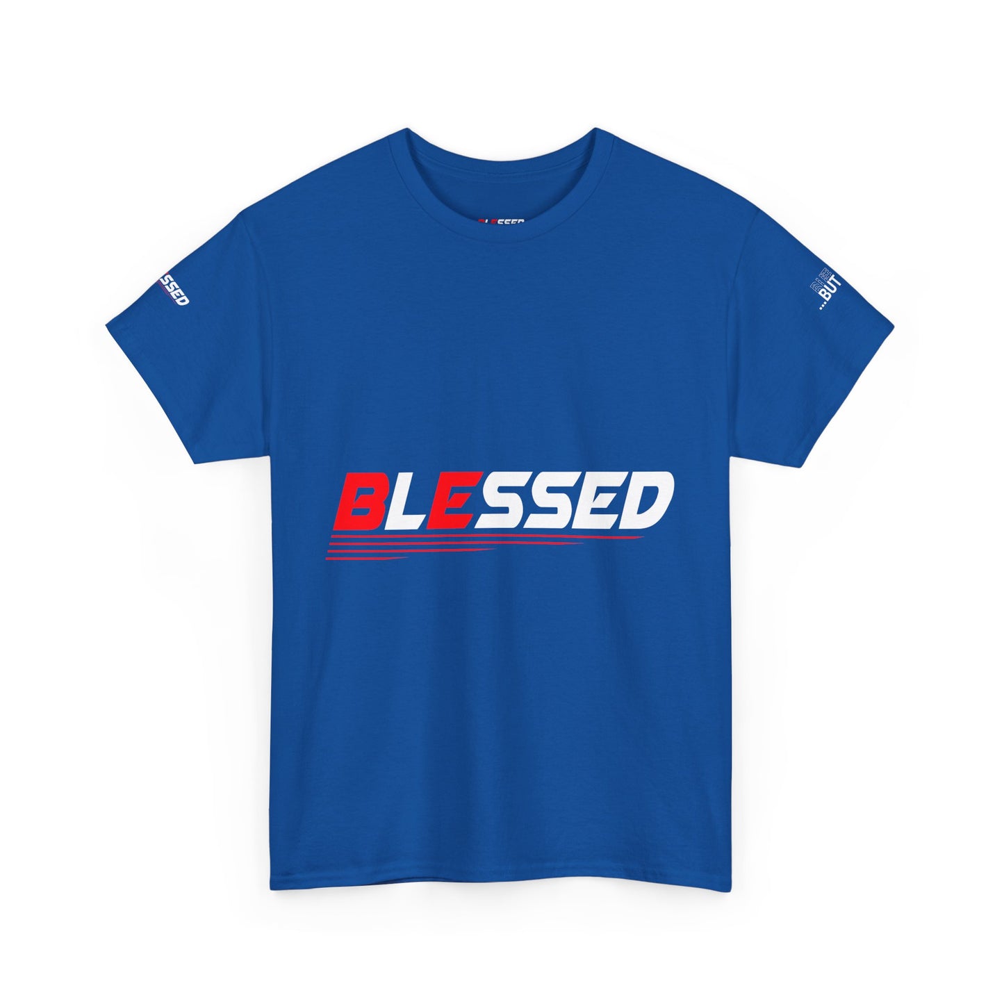 Blessed Unisex Cotton Tee - Motivational 'BE' Shirt, Casual Wear, Gift for Friends, Inspiration Tee, Everyday Comfort