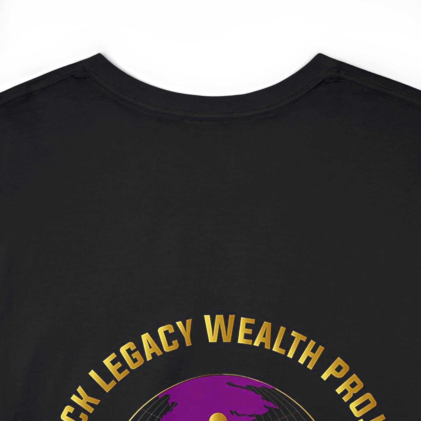 Women's Black Legacy Wealth Project Heavy Cotton Tee
