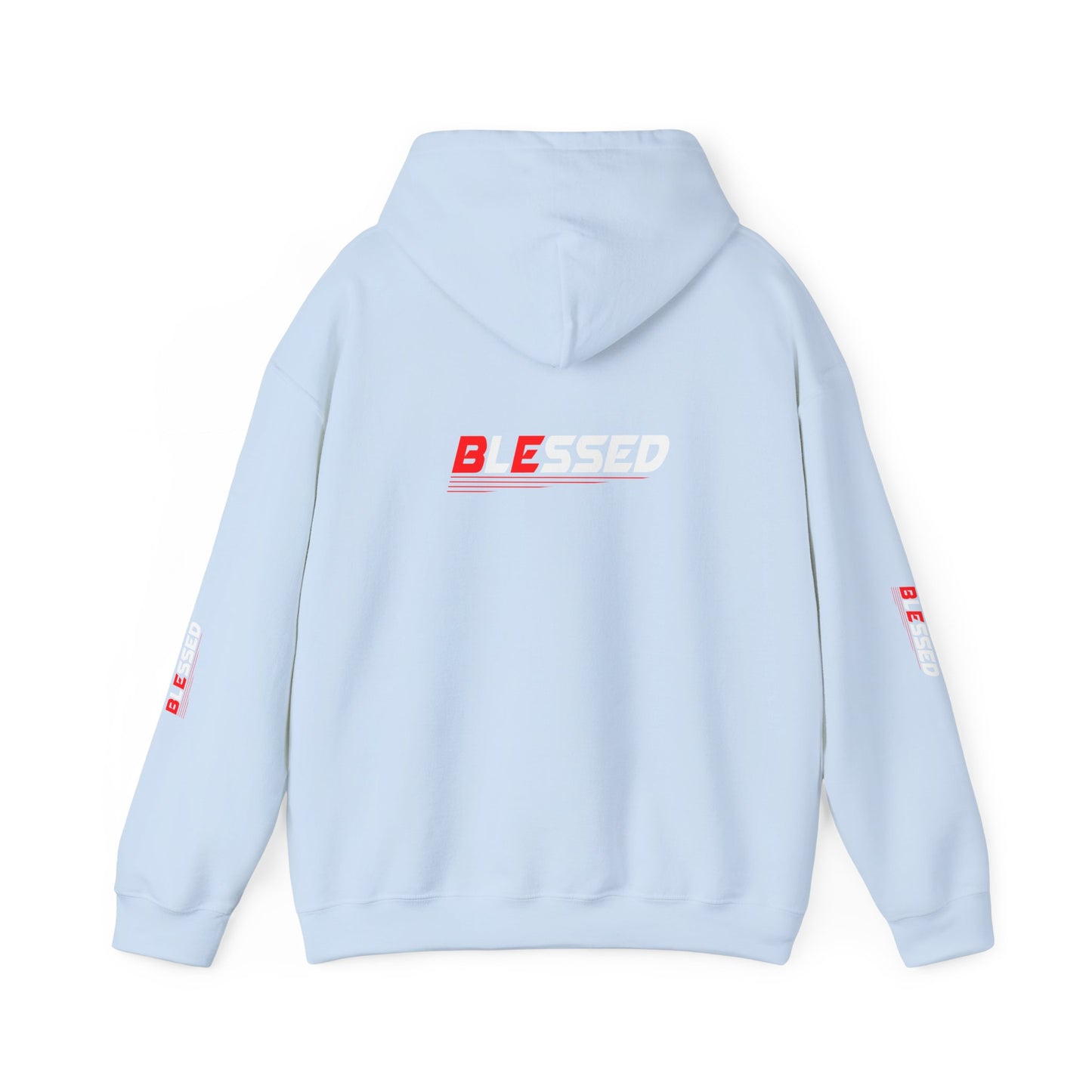 Blessed Unisex Heavy Blend Hoodie | Cozy Sweatshirt for Everyday Comfort, Gift for Faith and Inspiration, Perfect for Holidays & Casual Wear