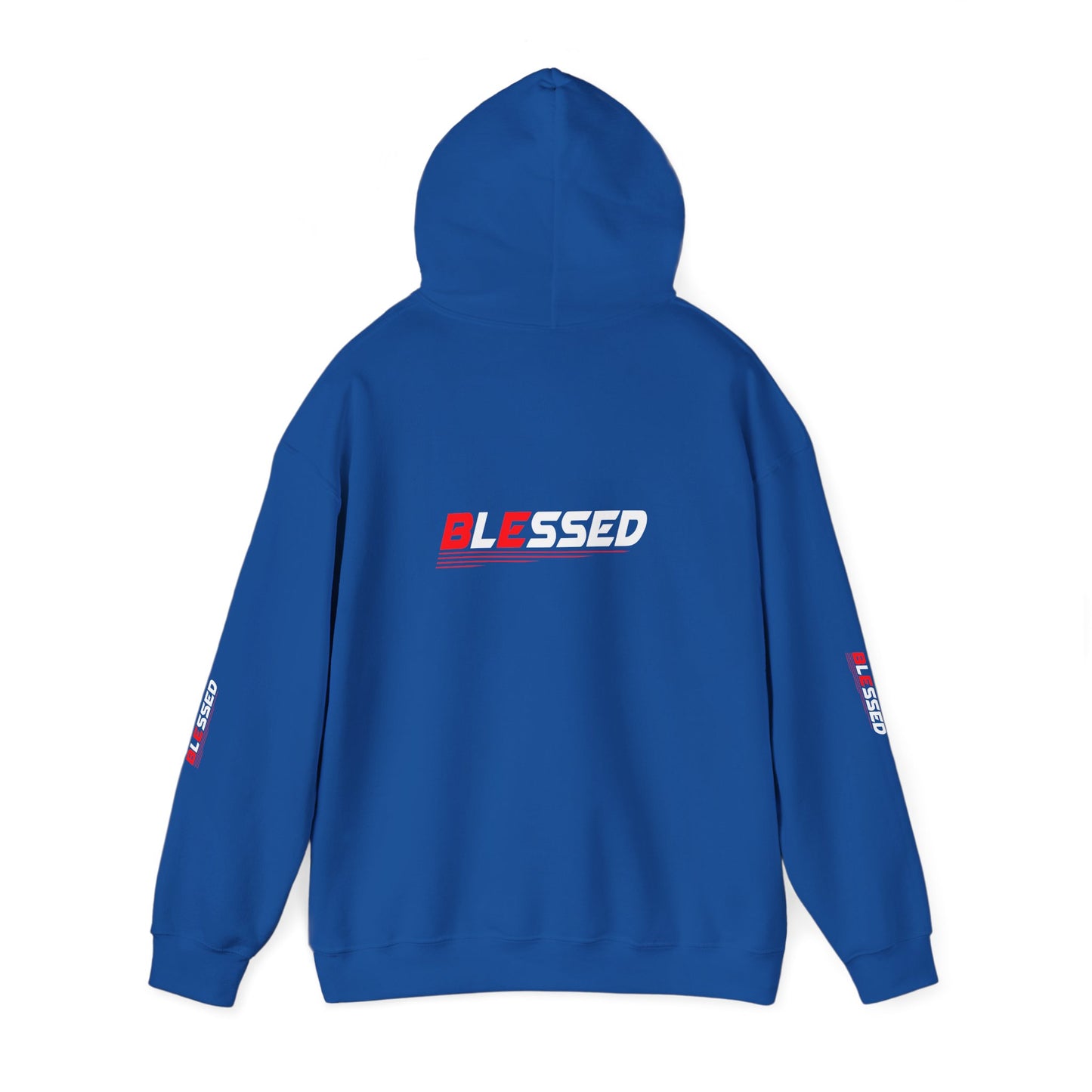 Blessed Unisex Heavy Blend Hoodie | Cozy Sweatshirt for Everyday Comfort, Gift for Faith and Inspiration, Perfect for Holidays & Casual Wear