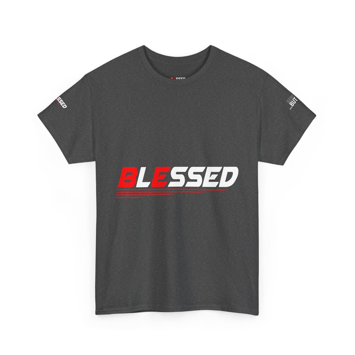 Blessed Unisex Cotton Tee - Motivational 'BE' Shirt, Casual Wear, Gift for Friends, Inspiration Tee, Everyday Comfort
