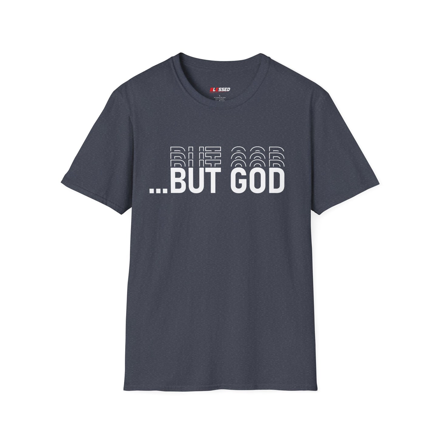 Blessed Motivational Unisex Softstyle T-Shirt | Casual Wear, Graphic Tee, Inspirational Gift, Everyday Comfort, Statement Shirt, Unique Style