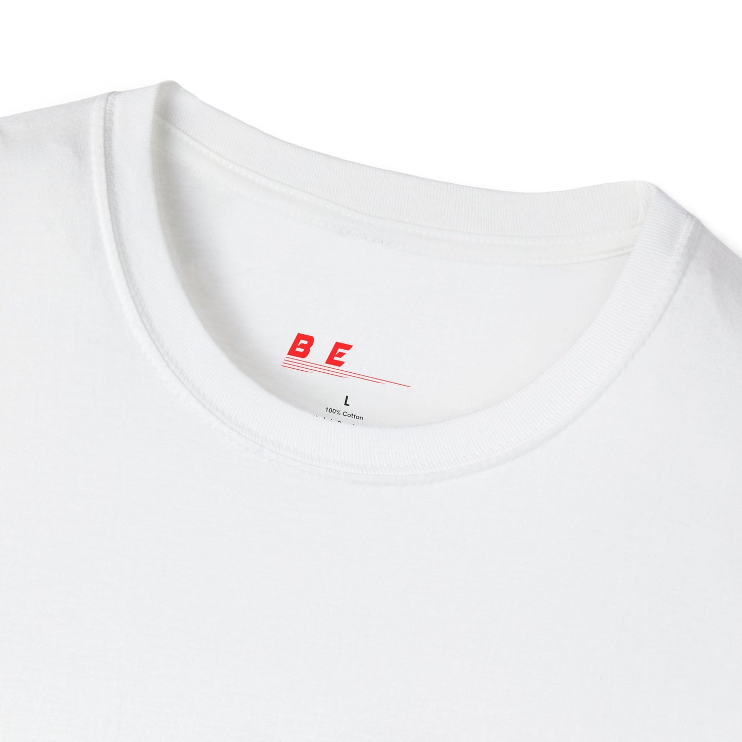 Blessed Motivational Unisex Softstyle T-Shirt | Casual Wear, Graphic Tee, Inspirational Gift, Everyday Comfort, Statement Shirt, Unique Style