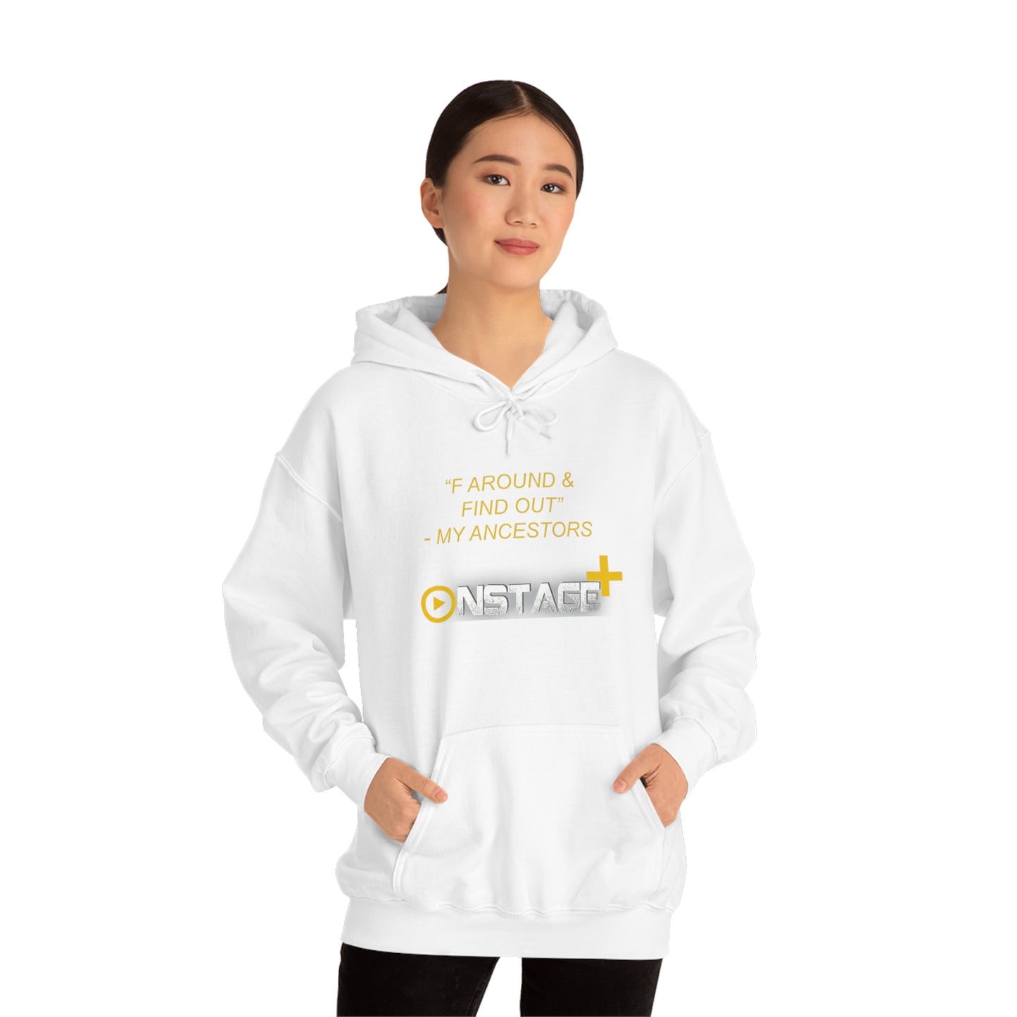 OSP F AROUND Heavy Blend™ Hooded Sweatshirt
