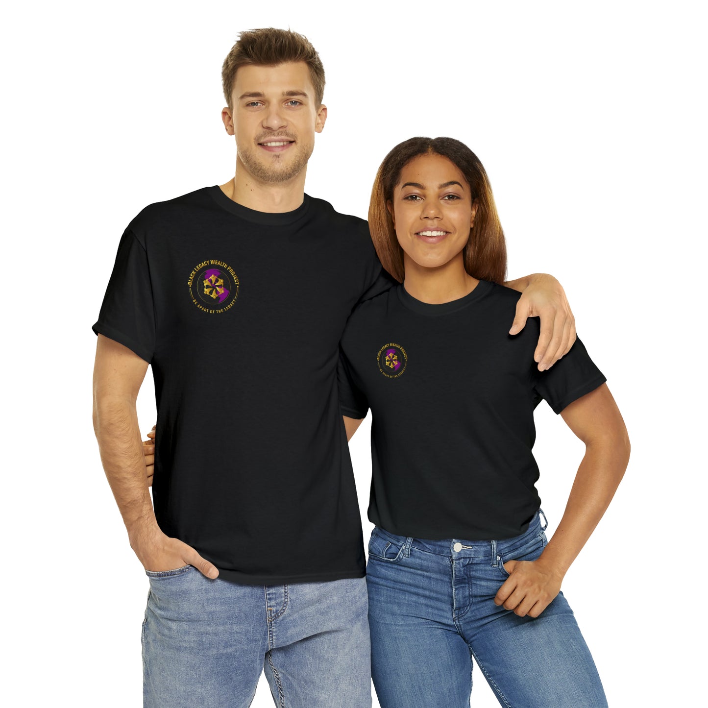 Women's Black Legacy Wealth Project Heavy Cotton Tee