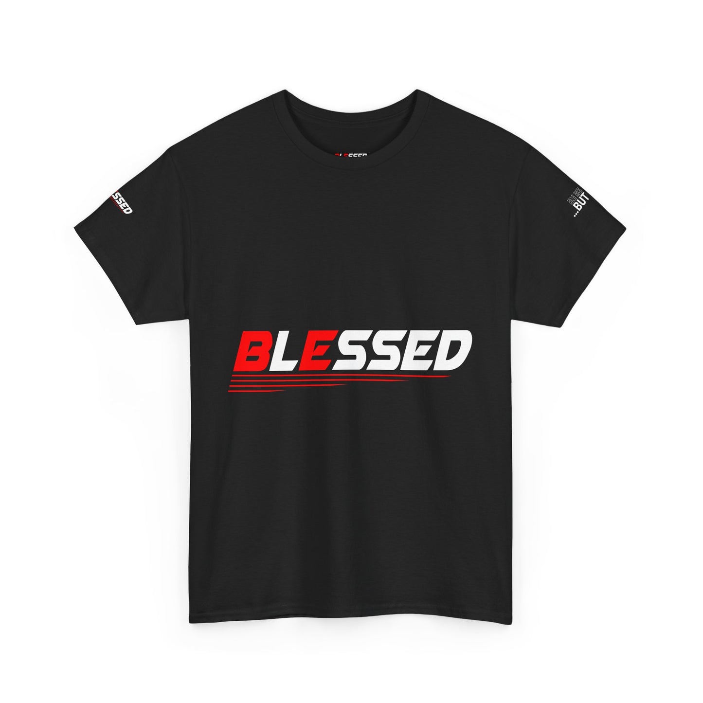 Blessed Unisex Cotton Tee - Motivational 'BE' Shirt, Casual Wear, Gift for Friends, Inspiration Tee, Everyday Comfort