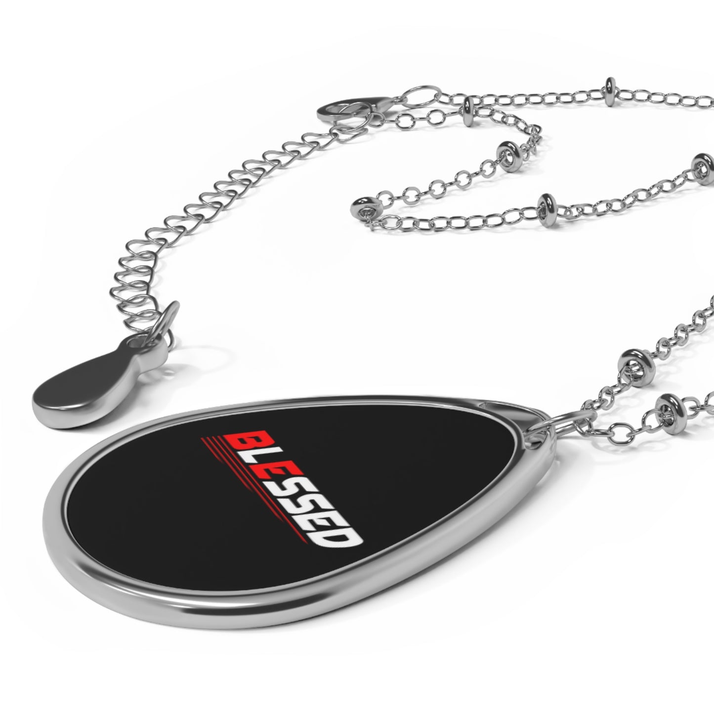 Blessed Oval Necklace -