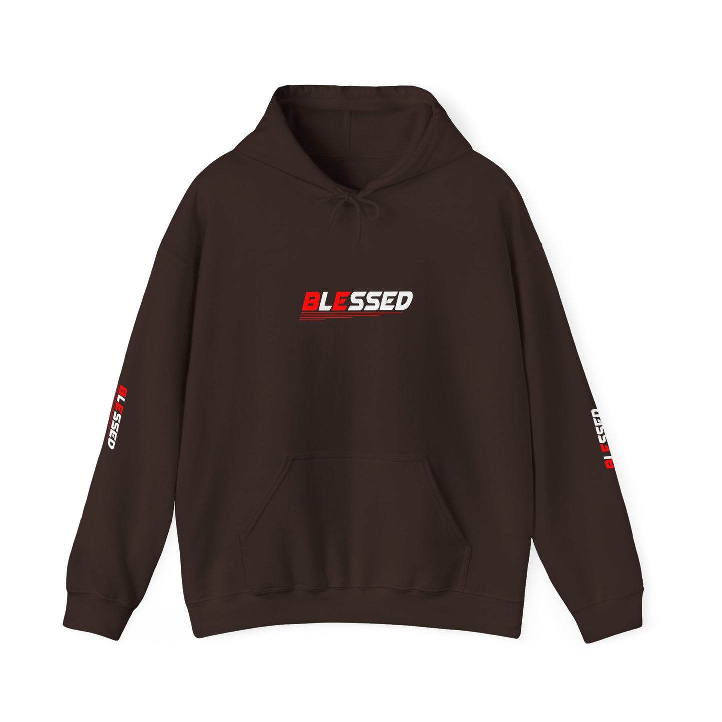Blessed Unisex Heavy Blend Hoodie | Cozy Sweatshirt for Everyday Comfort, Gift for Faith and Inspiration, Perfect for Holidays & Casual Wear