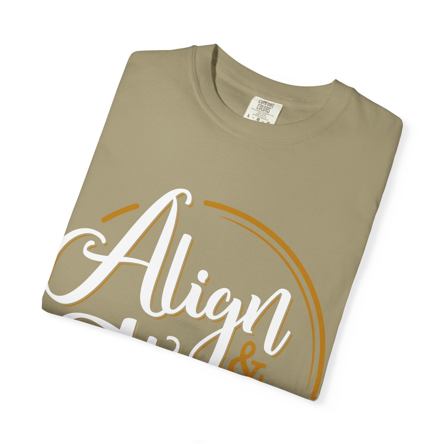 Align & Thrive Unisex T-shirt, Motivational Tee, Summit 2025 Shirt, Inspirational Apparel, Relaxed Fit Shirt