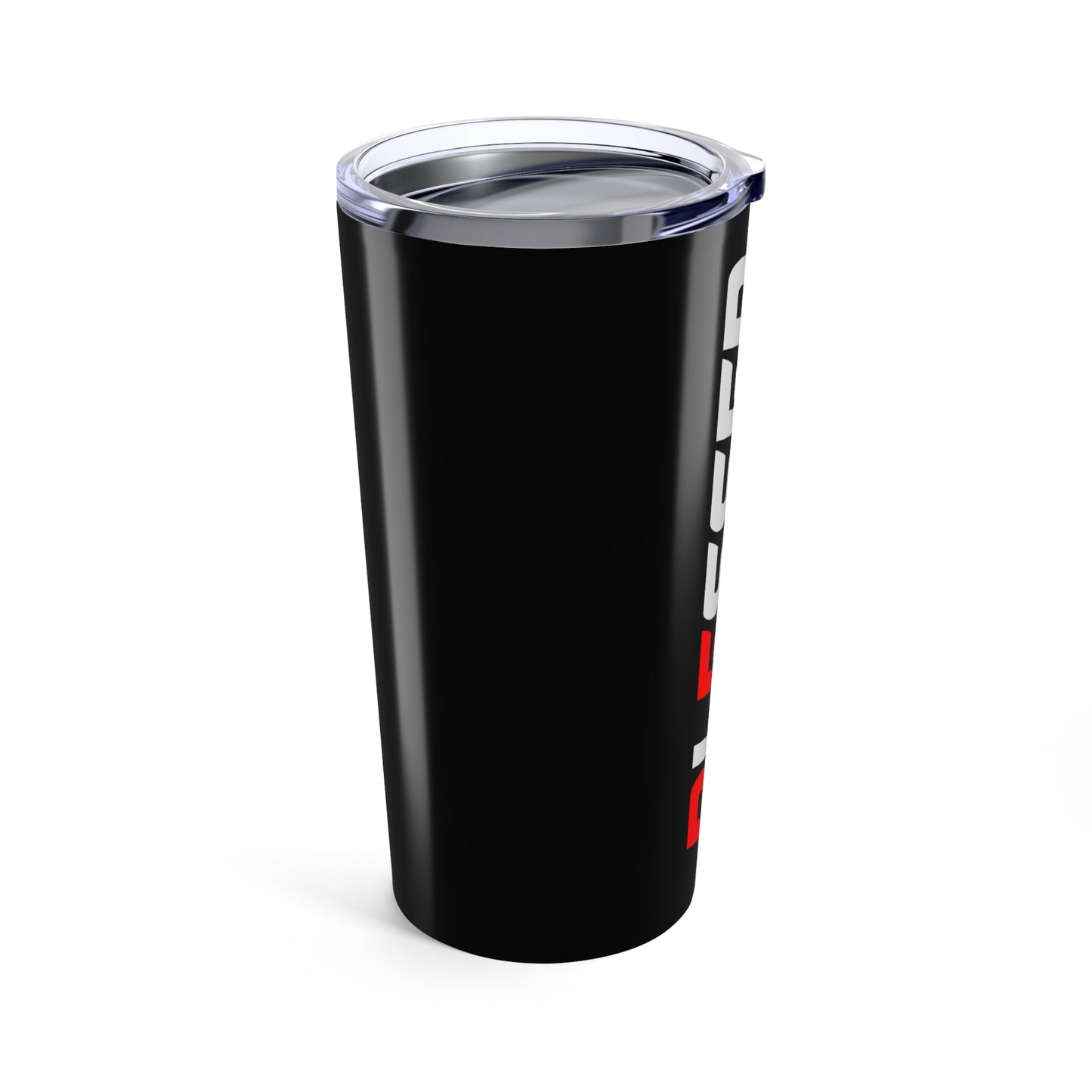Blessed Vertical Sleek Inspirational 20oz Tumbler, Motivational Travel Cup, Fitness Drinkware, Stylish Insulated Mug,
