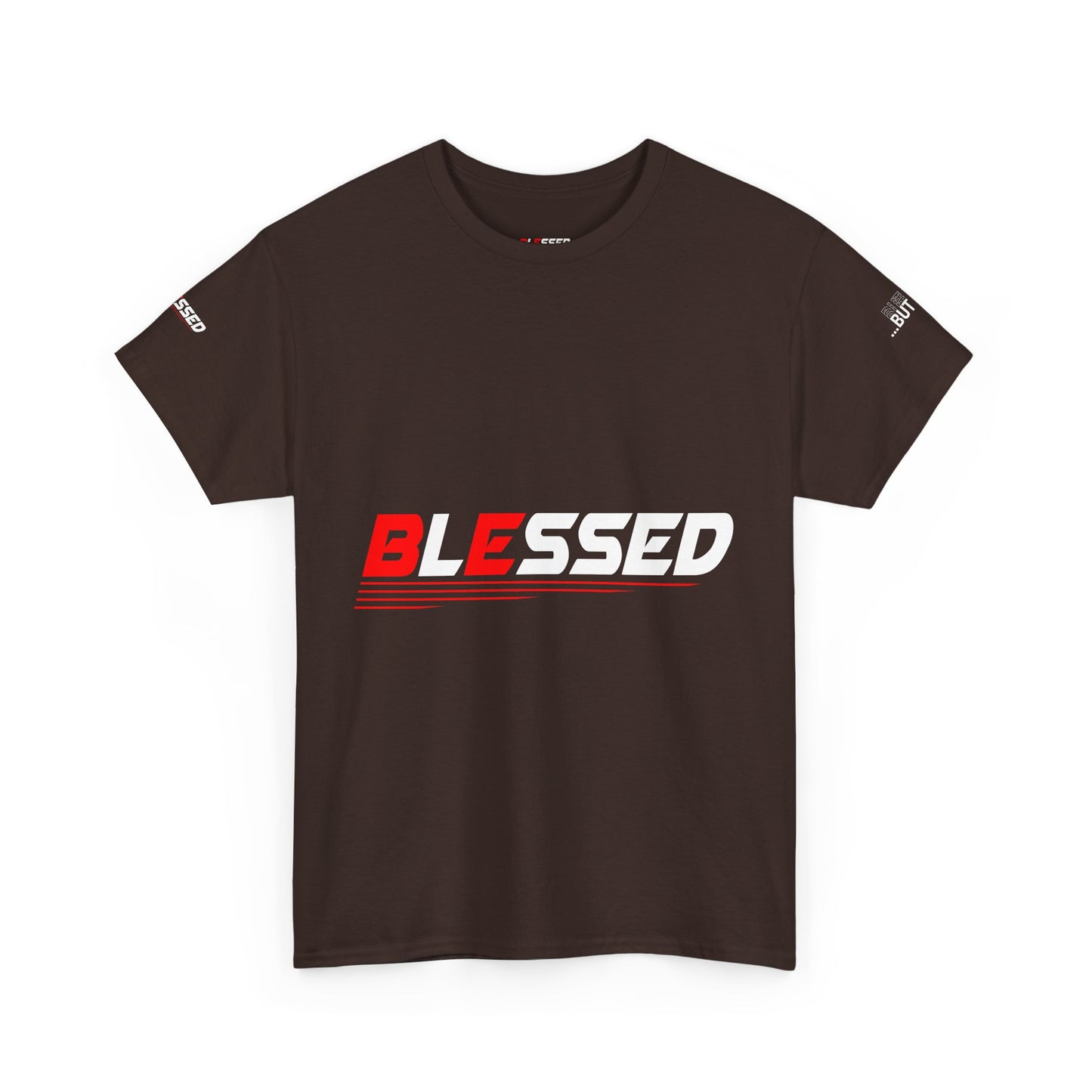 Blessed Unisex Cotton Tee - Motivational 'BE' Shirt, Casual Wear, Gift for Friends, Inspiration Tee, Everyday Comfort