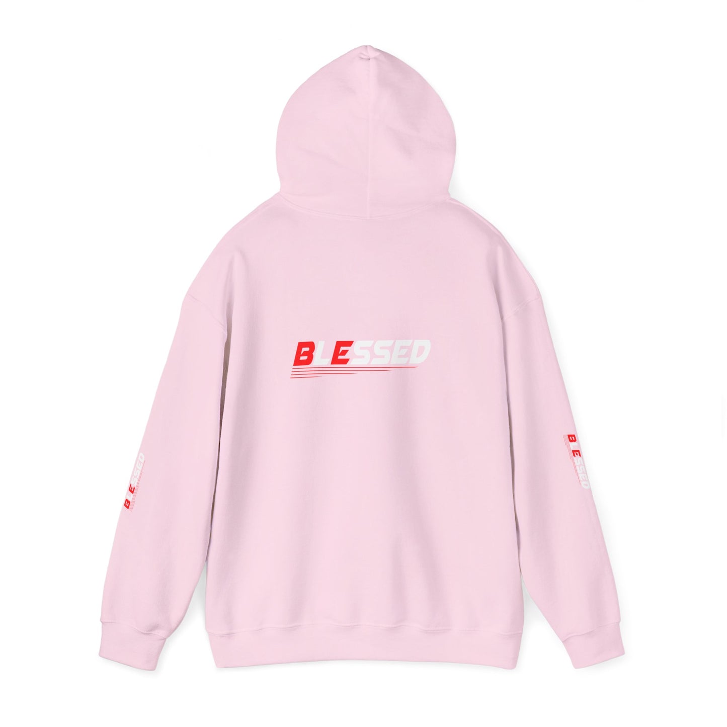 Blessed Unisex Heavy Blend Hoodie | Cozy Sweatshirt for Everyday Comfort, Gift for Faith and Inspiration, Perfect for Holidays & Casual Wear