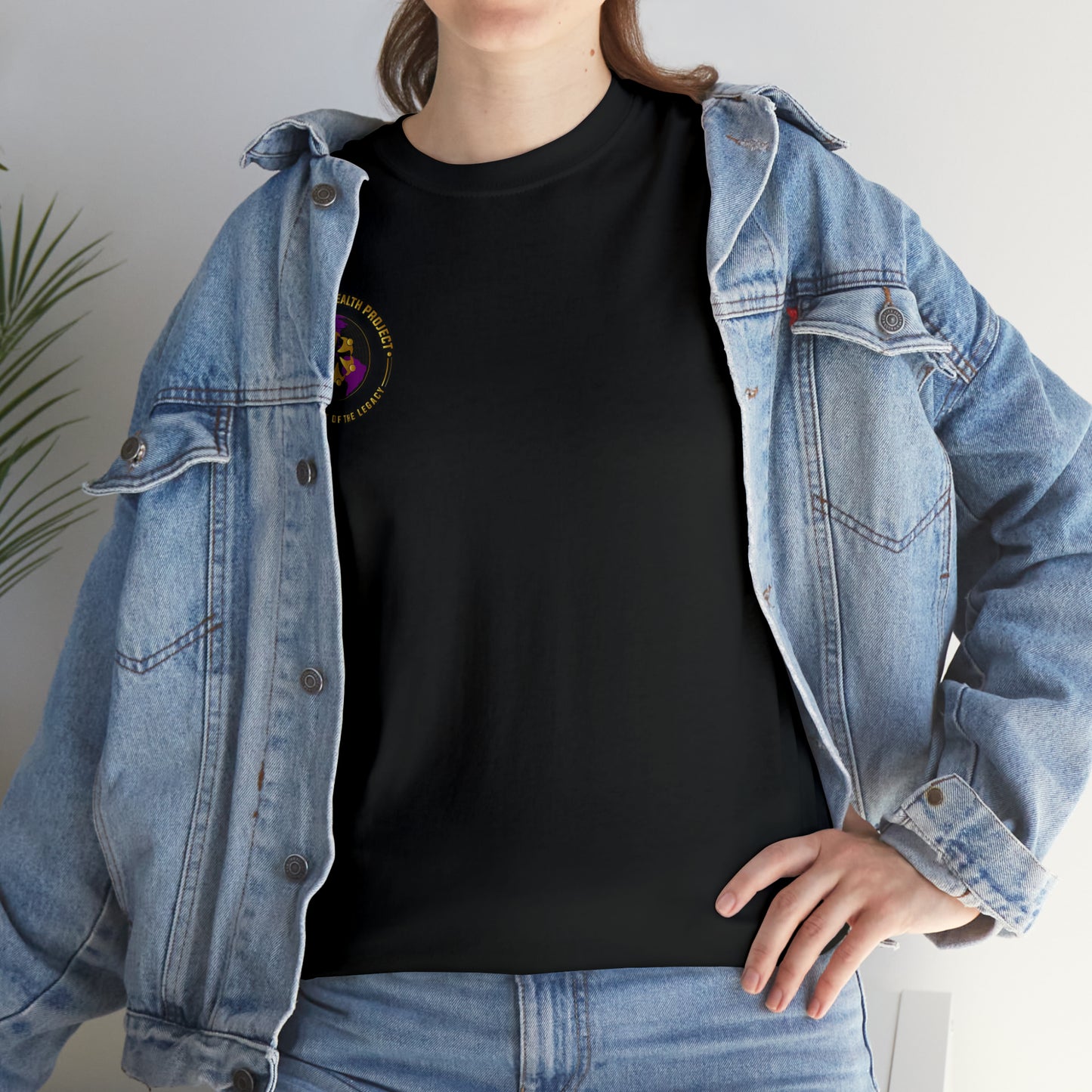 Women's Black Legacy Wealth Project Heavy Cotton Tee