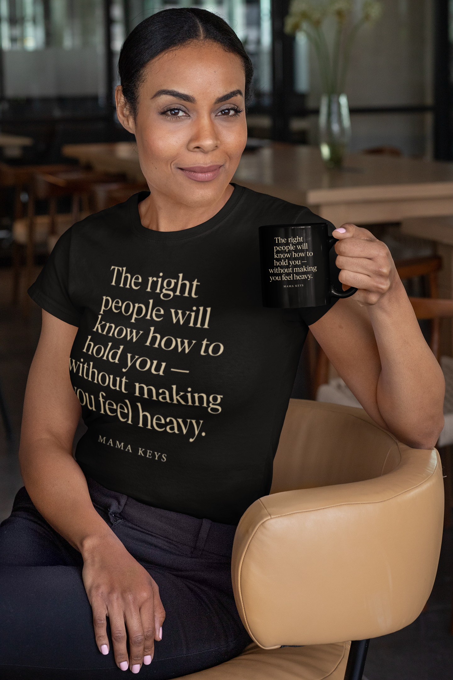 Mama Keys Walk Wise T Shirt