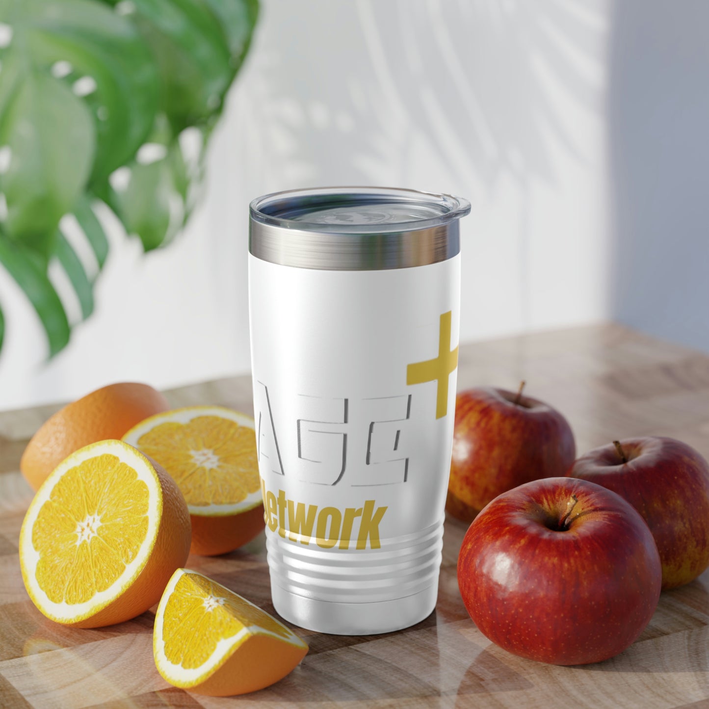 OnStagePLUS Official Ringneck Tumbler, 20oz