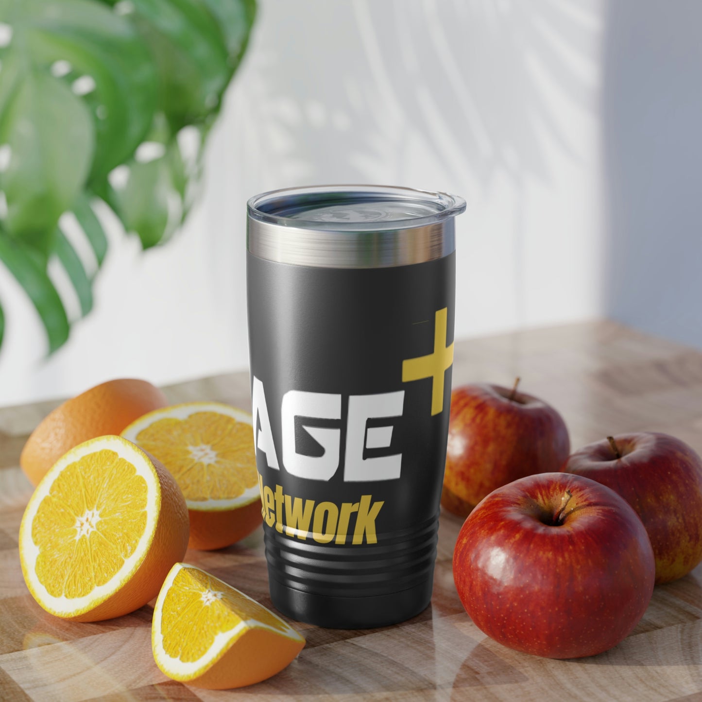 OnStagePLUS Official Ringneck Tumbler, 20oz