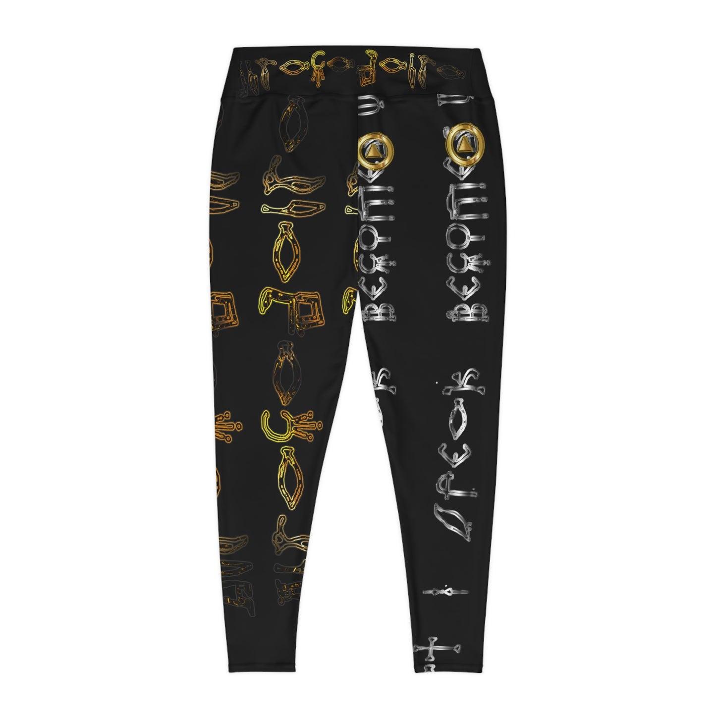 What I speak Becomes Plus Size Leggings