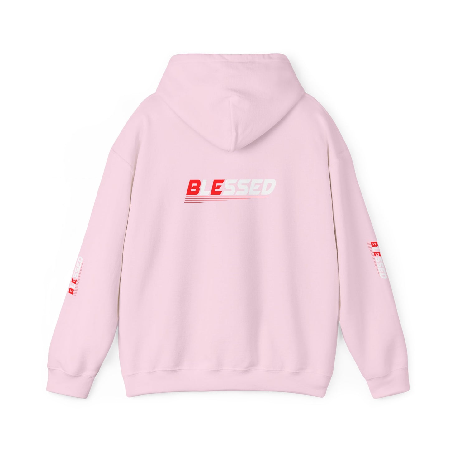 Blessed Unisex Heavy Blend Hoodie | Cozy Sweatshirt for Everyday Comfort, Gift for Faith and Inspiration, Perfect for Holidays & Casual Wear